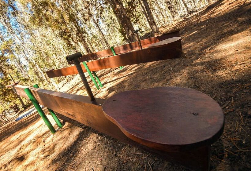 ホテル Pao Pao Lodge Algarrobo