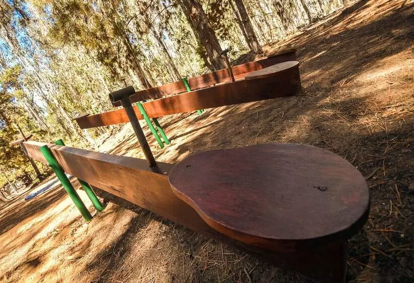 Hotelli Pao Pao Lodge Algarrobo