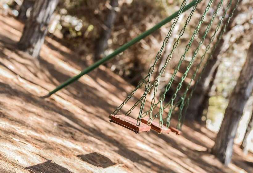 ホテル Pao Pao Lodge Algarrobo