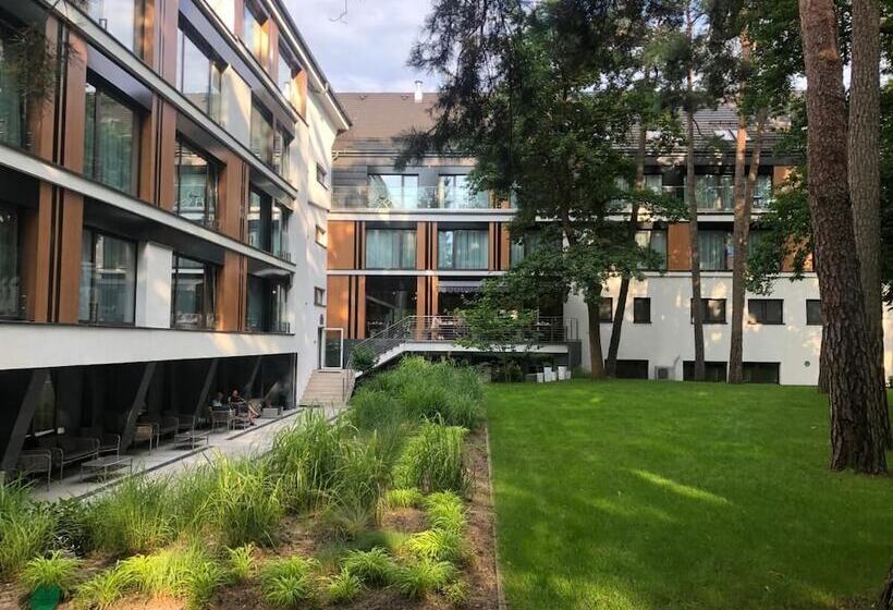 בית מלון כפרי West Baltic Resort Wellness & Spa