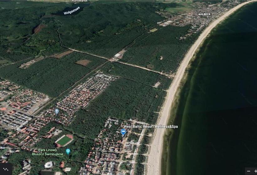 בית מלון כפרי West Baltic Resort Wellness & Spa