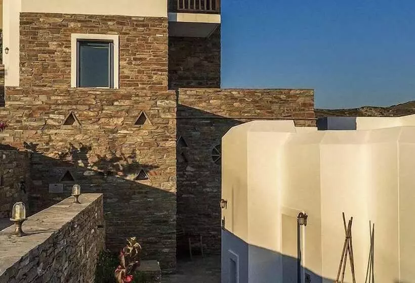 Hotelli Andros Prive Suites