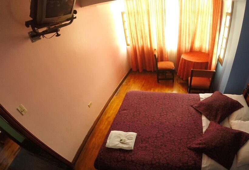 호텔 Hostal Estación