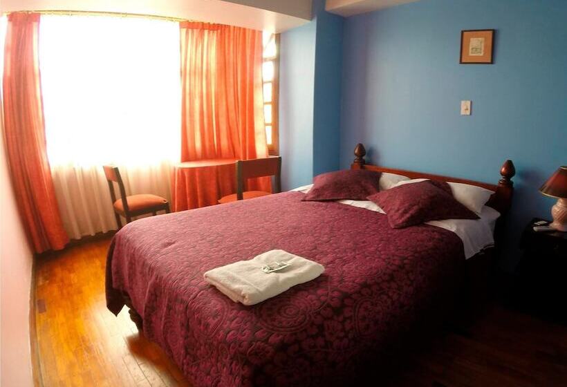 호텔 Hostal Estación