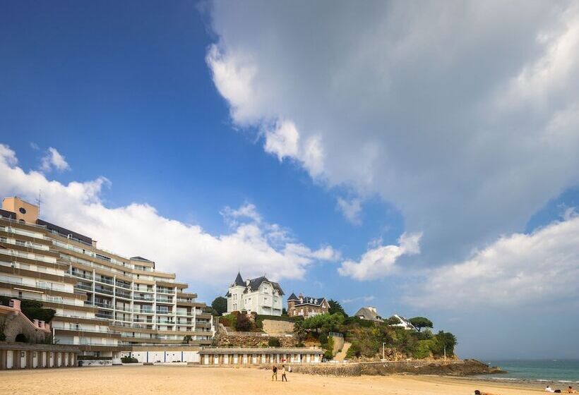 هتل Le Crystal Dinard Plage