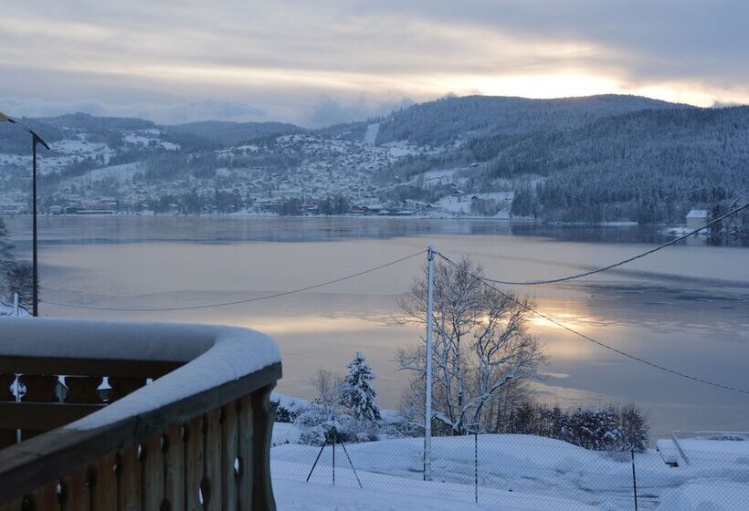 בית מלון כפרי Les Reflets Du Lac