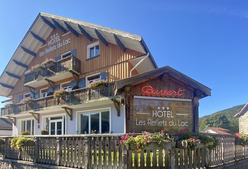 בית מלון כפרי Les Reflets Du Lac
