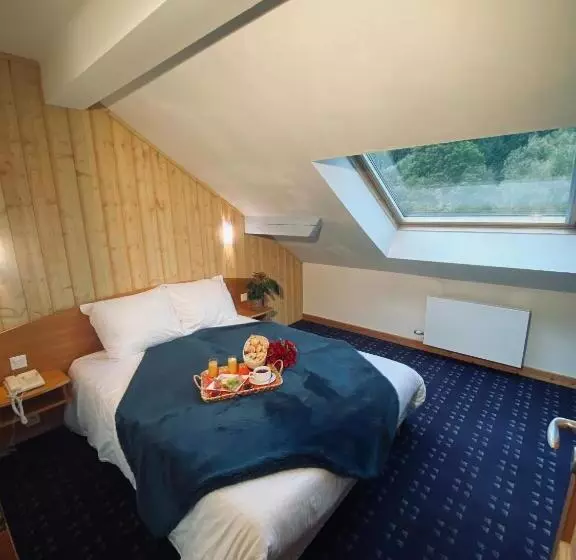 ホテル Les Reflets Du Lac