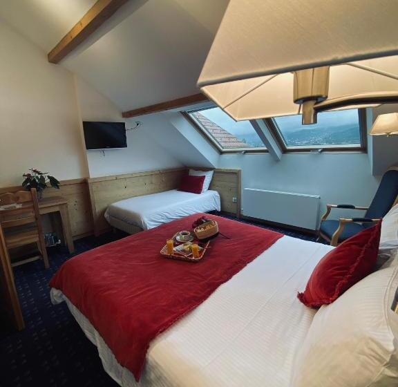 בית מלון כפרי Les Reflets Du Lac