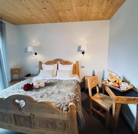 ホテル Les Reflets Du Lac