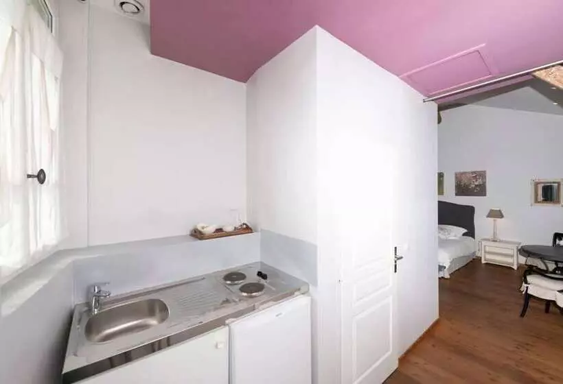 ペンション Le Clos Corbier