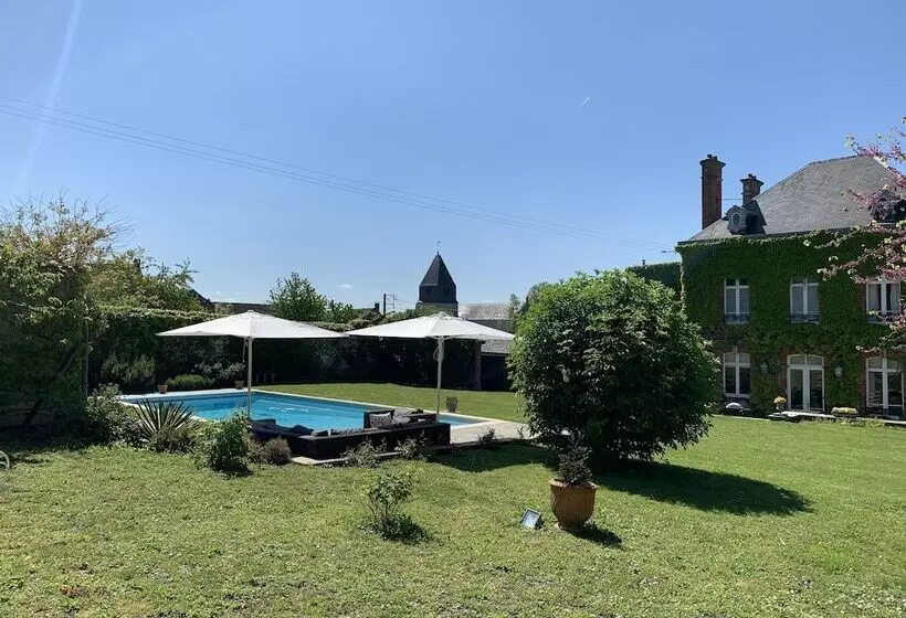 ペンション Le Clos Corbier