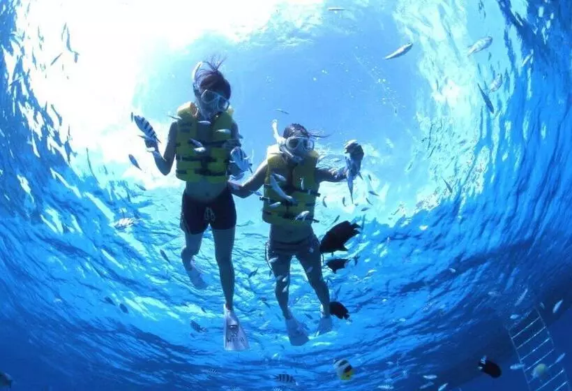 ペンション Nagannu Island Stay