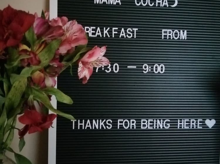 ベッドアンドブレックファースト Mamá Cocha Pisac Lodge House