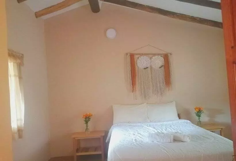 ベッドアンドブレックファースト Mamá Cocha Pisac Lodge House