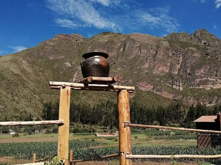 ベッドアンドブレックファースト Mamá Cocha Pisac Lodge House
