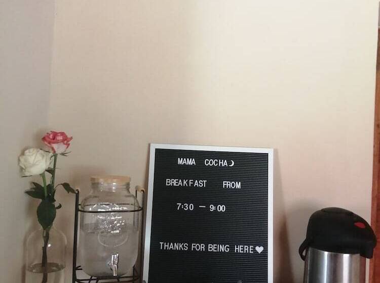 ベッドアンドブレックファースト Mamá Cocha Pisac Lodge House