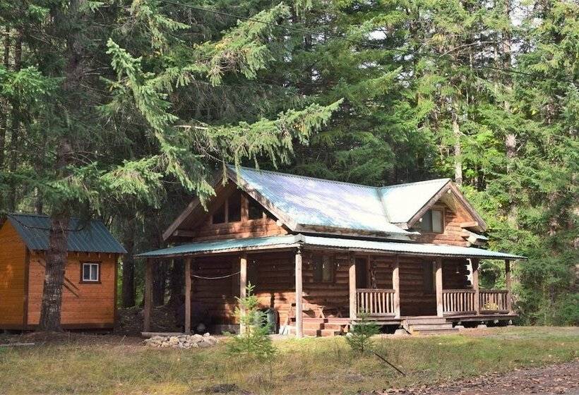 Cascade Log Cabin