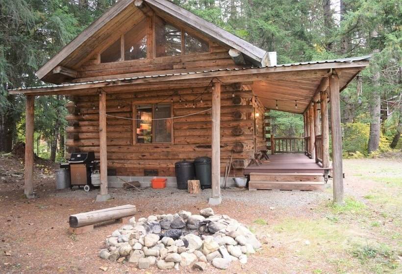 Cascade Log Cabin