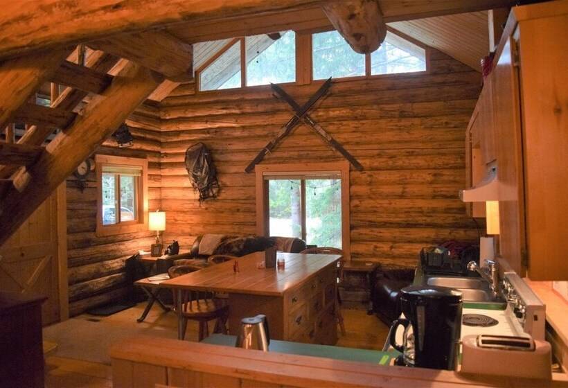 Cascade Log Cabin