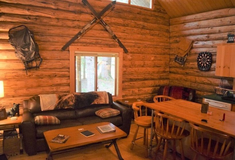 Cascade Log Cabin