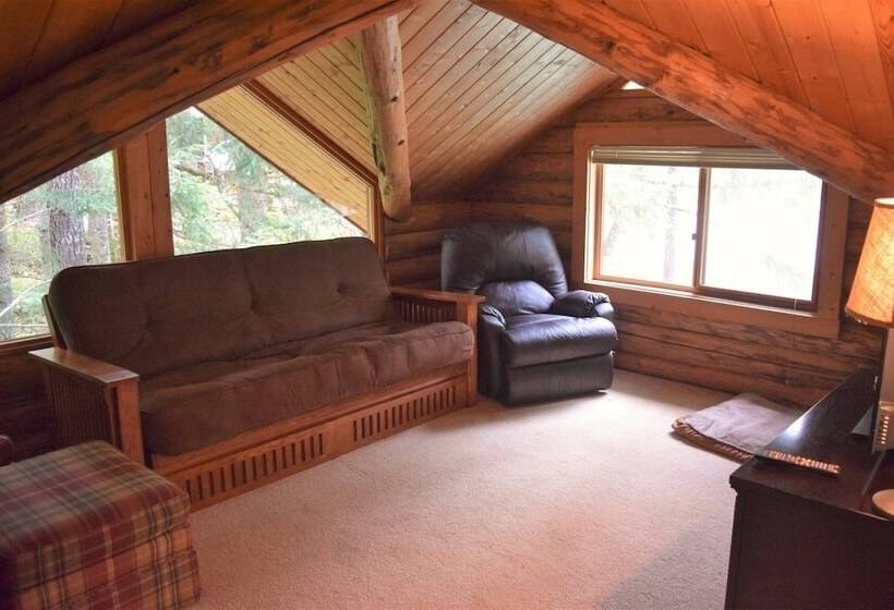 Cascade Log Cabin