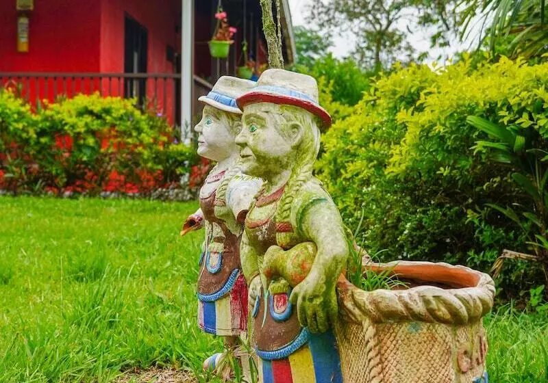 Hotelli La Granja Eco