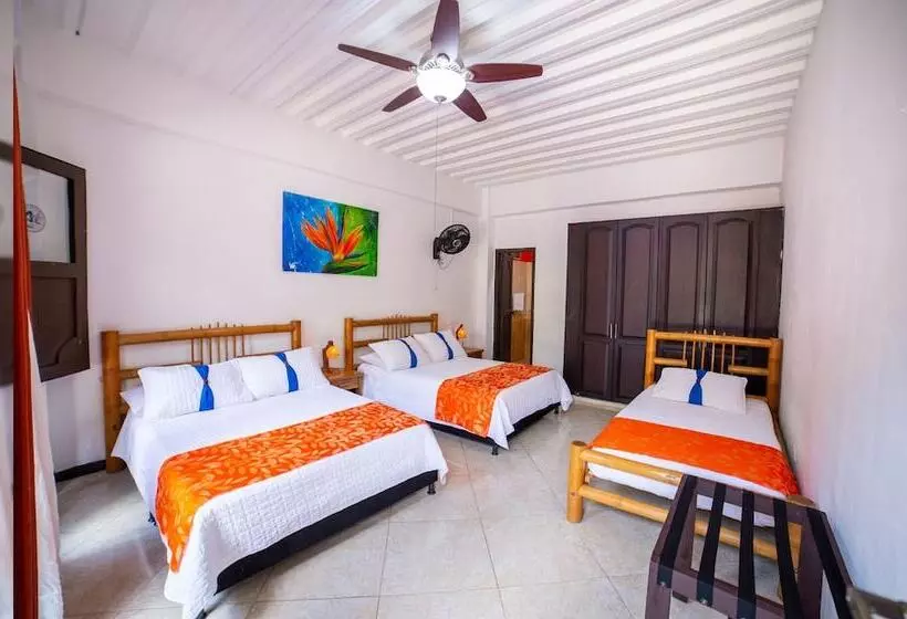 Hotelli La Granja Eco