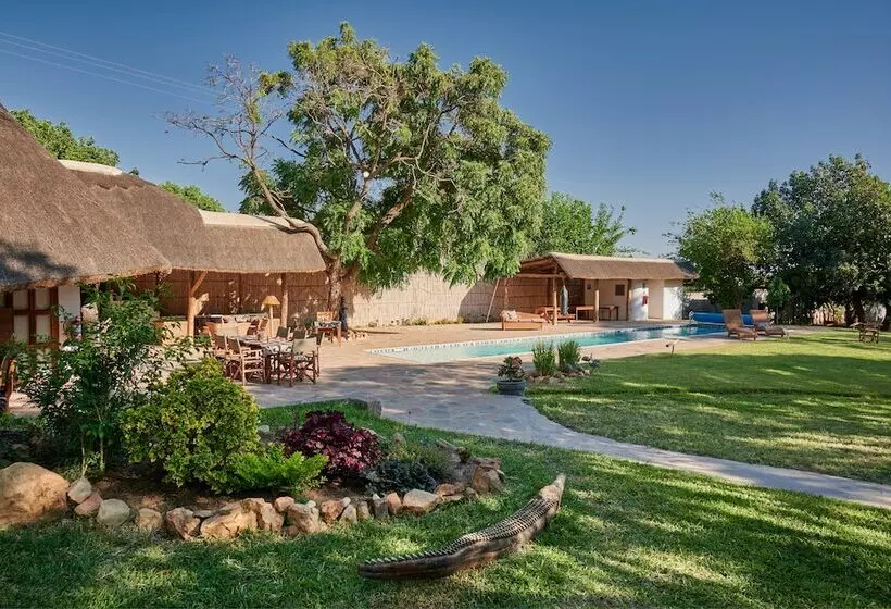 هتل Wild Dogs Lodge