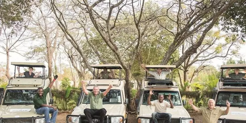 هتل Wild Dogs Lodge