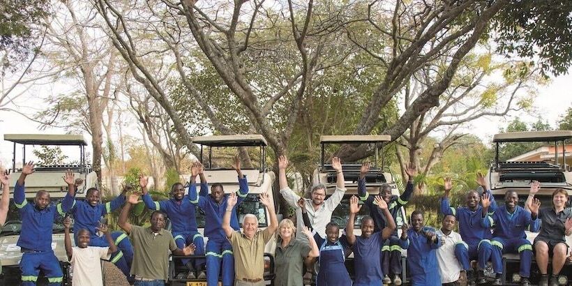 هتل Wild Dogs Lodge