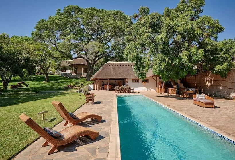 هتل Wild Dogs Lodge