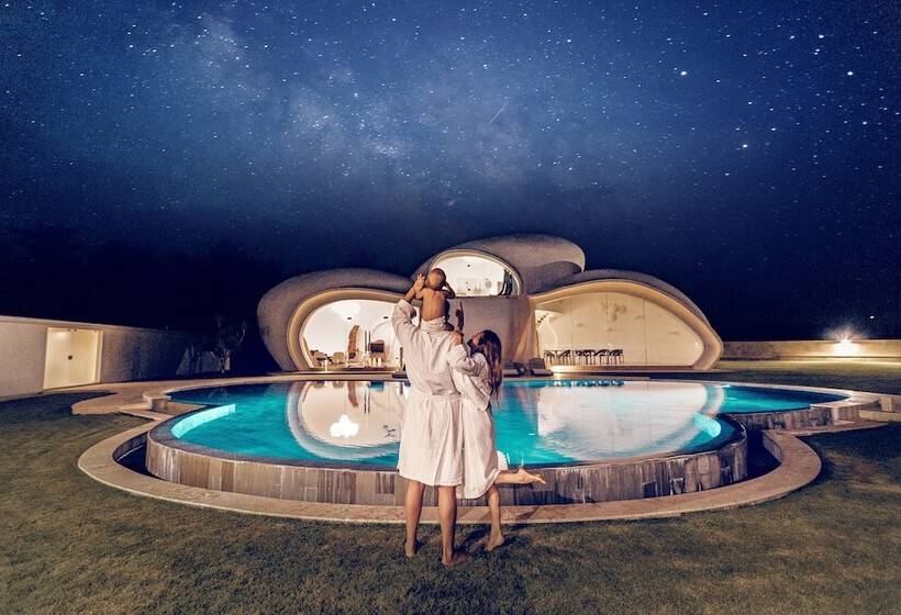 פנסיון Beachfront Villa The Cloud