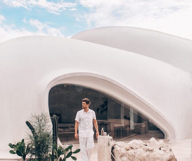 פנסיון Beachfront Villa The Cloud