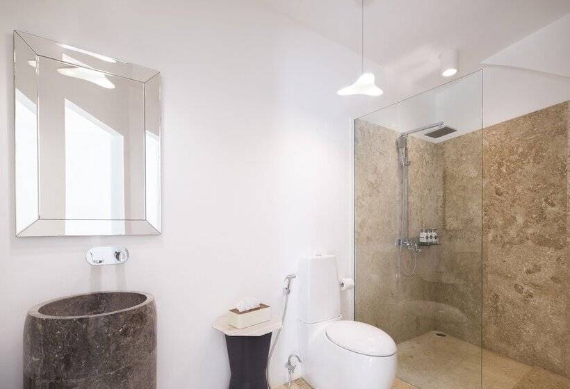 פנסיון Beachfront Villa The Cloud