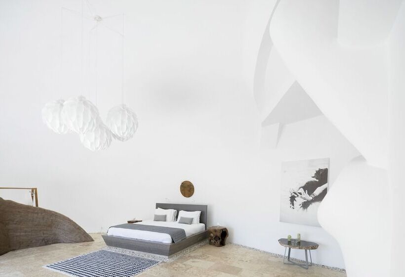 פנסיון Beachfront Villa The Cloud