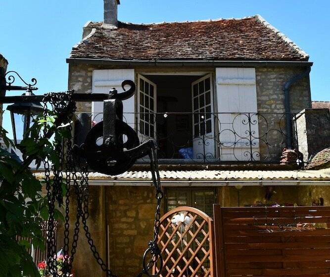 Pensionat Gite De Vezelay