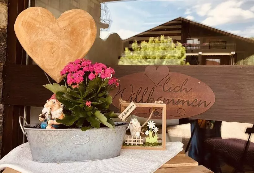 پانسیون Gästehaus Wiesegg