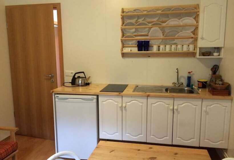 پانسیون Meyjarskemman Farm Stay