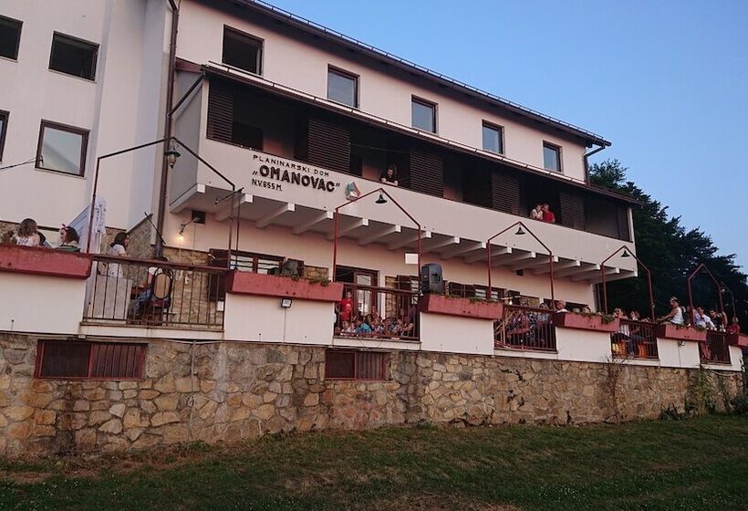 Пансион Mountain Home Omanovac