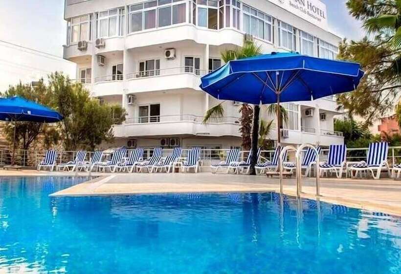 Veran Hotel Beach Club Restaurant