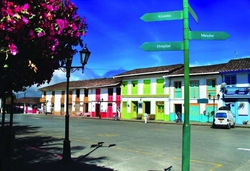 تختخواب و صبحانه Finca Villa Nora