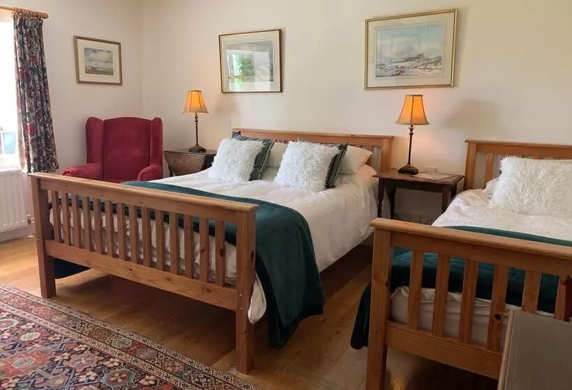 Aamiaismajoitus (B&B) The Mill Restaurant & Accommodation