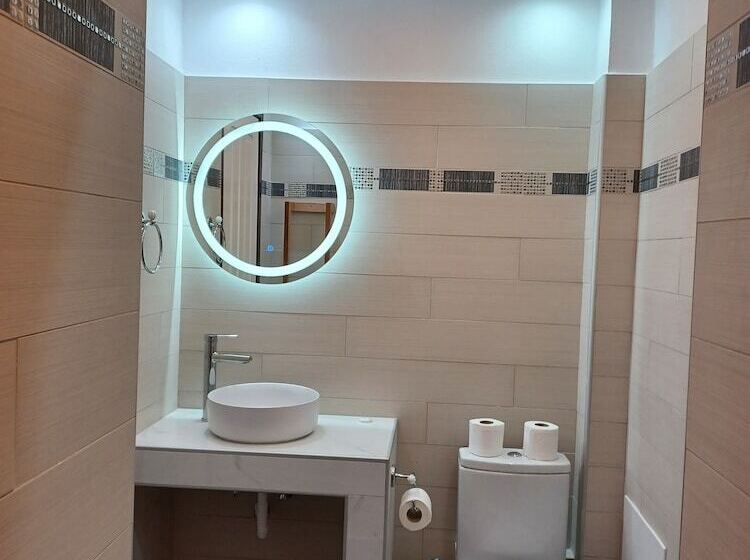 Evelina Beach Pension A Breath Away From The Black Beach Offer Plenty Of Accommodation Type To Suit