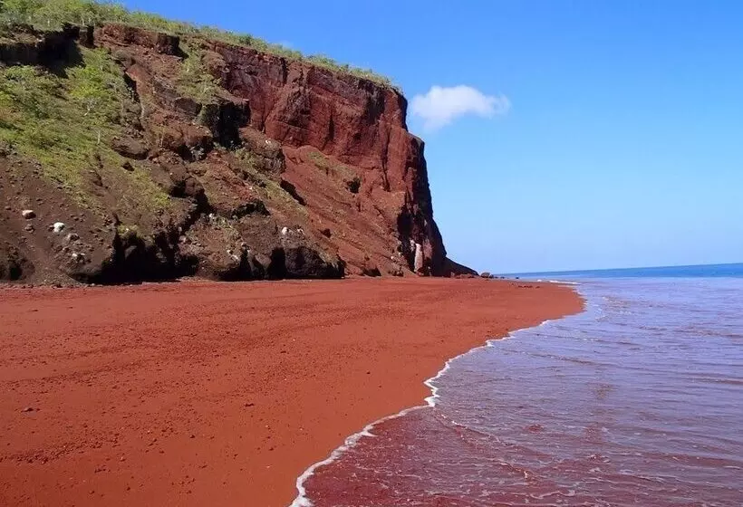 Evelina Beach Pension A Breath Away From The Black Beach Offer Plenty Of Accommodation Type To Suit