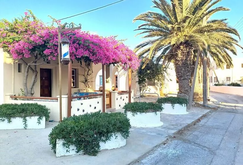 Evelina Beach Pension A Breath Away From The Black Beach Offer Plenty Of Accommodation Type To Suit