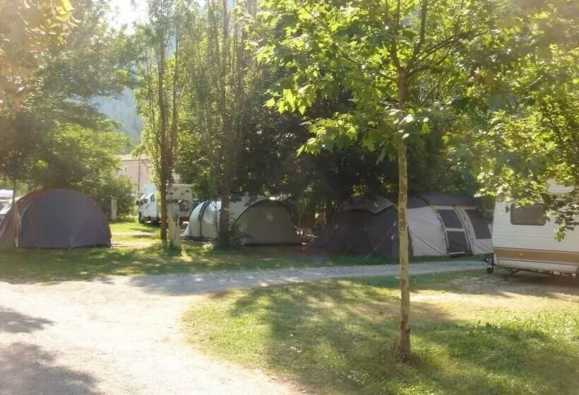 ホテル Camping Frédéric Mistral