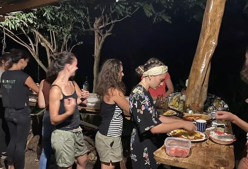 ホテル Finca Ometepe