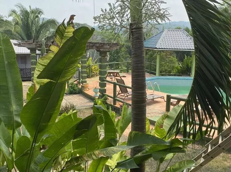هتل Inn The Bush Jungle Lodge