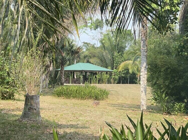 ホテル Inn The Bush Jungle Lodge